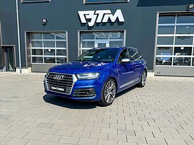 Audi SQ7 4.0 TDI quattro Sepangblau Bose Belüftung