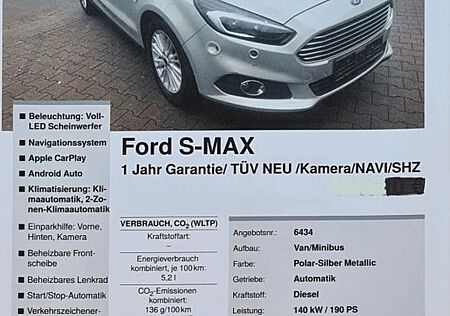 Ford S-Max 2,0 EcoBlue 140kW Trend Auto Trend