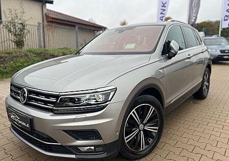 VW Tiguan Volkswagen Highline 2.0 TDI 1-HAND*NAVI*AHK*ACC*LED