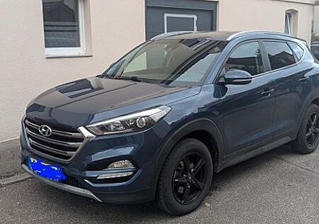 Hyundai Tucson blue 1.6 GDI Classic 2WD Classic