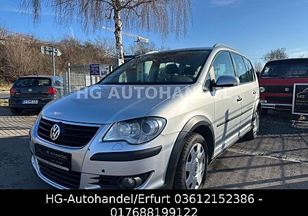VW Touran Volkswagen Cross 7-Sitzer Navi Klima