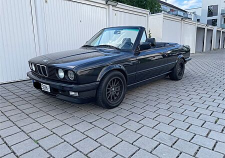 BMW 325i E30 Cabrio VFL | H-Kennzeichen | Scheckheft