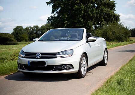 VW Eos Volkswagen 2.0 TDI DSG Exclusive Top Zustand