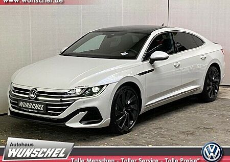 VW Arteon Volkswagen 2.0 l TDI 4M DSG R Line AHK Pano VOLL