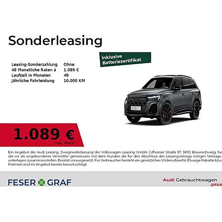 Audi Q7 leasen