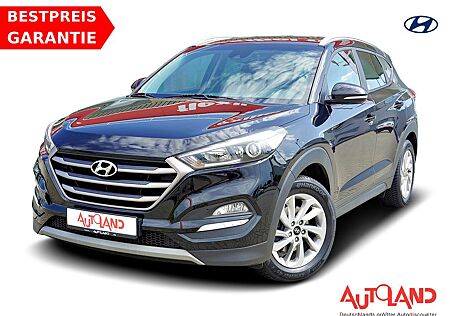 Hyundai Tucson 1.6T Advantage NAVI SHZ LHZ Totwinkel KAM