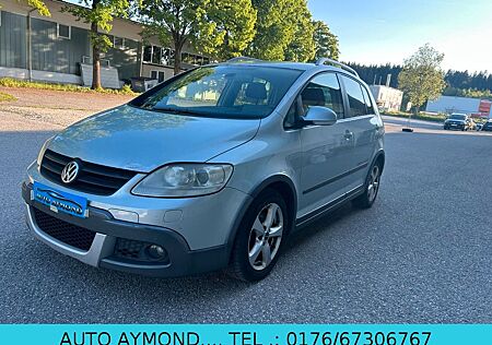 VW Golf Plus Volkswagen Cross 1.9 TDI Klimaaut. Navi SHZ PDC