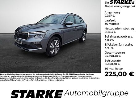 Skoda Kamiq 1.0 TSI Tour AHK LED Kamera PDC LM Tempo