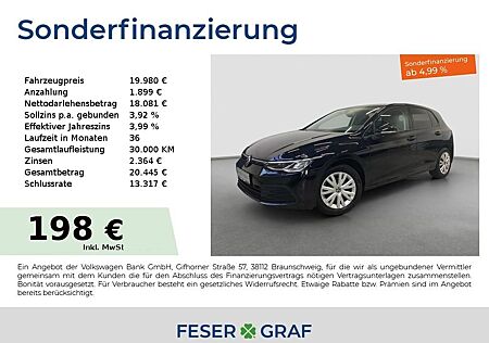 VW Golf Volkswagen Life 1.5 TSI Pano H/K Navi ACC Memory