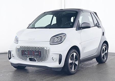 Smart ForTwo EQ cabrio EXCLUSIVE:1853KM+4JAHREGARANTIE
