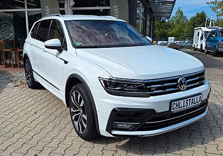 VW Tiguan Allspace Volkswagen Highline 4Motion