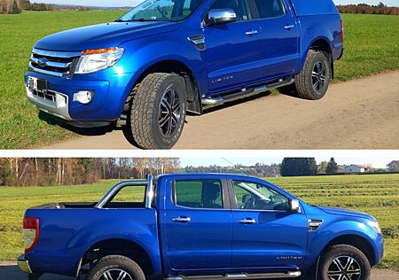 Ford Ranger Limited 2,2 6 Gang Automatik 4X4 Hardtop