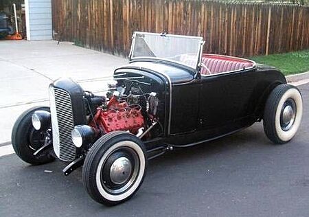 Ford Roadster 31/32 Hot Rod