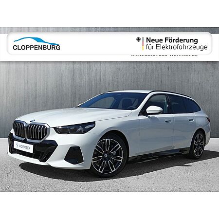 BMW i5 leasen