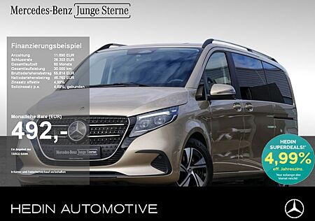 Mercedes-Benz V 220 d STYLE Lang NAVI DISTR 360° AHK SHZ LED