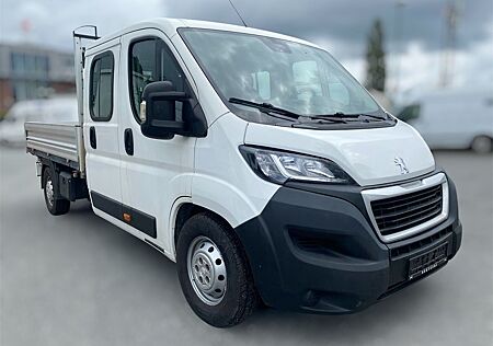 Peugeot Boxer Pritsche Doka. 435 L3 Dreiseitenkipper