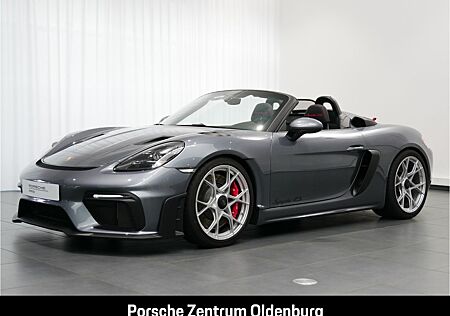 Porsche Boxster gebraucht kaufen Porsche Boxster 718 Spyder RS Vollschalensitz LED Chrono Lift