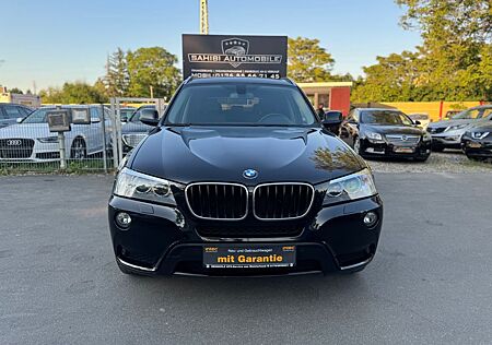 BMW X3 Baureihe xDrive 20 d
