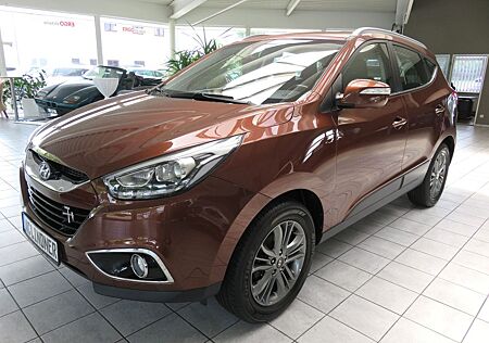 Hyundai ix35 1.6 Style 2WD*1.Hand*Sitzheiz.*Tempomat*PDC