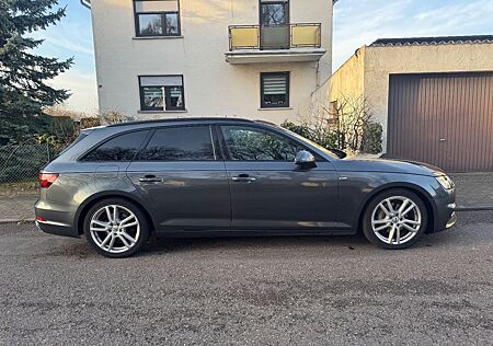 Audi A4 Avant 40 TDI S line | Panorama | 8-fach