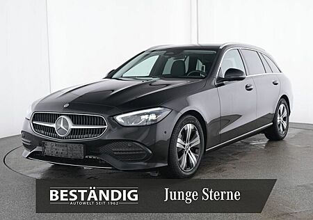 Mercedes-Benz C 180 T-Modell AVANTGARDE+AHK+TOT-WNKL+17-ZOLL+