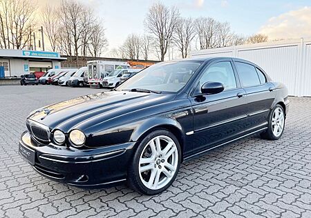 Jaguar X-Type 2.2 Liter Diesel LEDER*NAVI*TEMPOMAT*