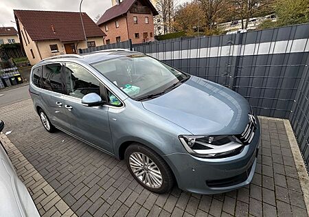 VW Sharan Volkswagen 2.0 TDI DSG 130kW BMotion Technology ...