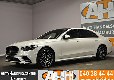 Mercedes-Benz S 500 4M L AMG DISTR|DAB|FOND-ENT|HUD|PANO|1TKM