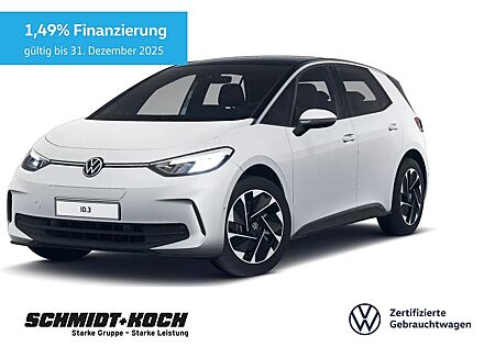 VW ID.3 Volkswagen Pro 62kWh + RFK + ACC + NAVI + 18-ZOLL