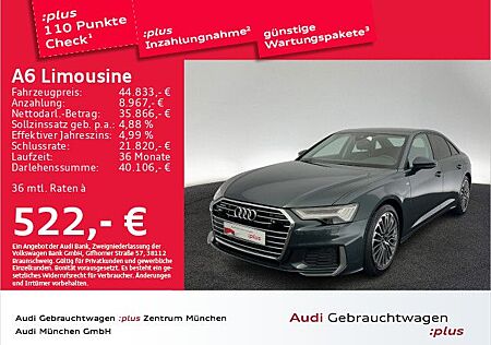 Audi A6 Limousine 50 TFSI e qu. S tronic S line HD-Ma