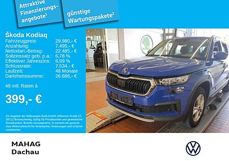 Skoda Kodiaq Ambition 1.5 TSI AHK LED Navi ACC Virtual
