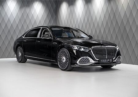 Mercedes-Benz S 580 Maybach 2026 NEW MODEL BLACK/BEIGE E-BODY