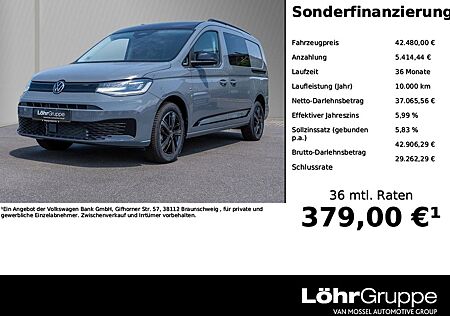 Volkswagen Caddy 2.0 TDI DSG Flexible Maxi Edition AHK