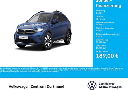 VW Taigo Volkswagen 1.0 MOVE ALU NAVI LED SITZHEIZUNG DAB+ USB