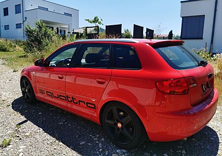Audi A3 2.0 TFSI S tr. S line Sport. Sportback S ...