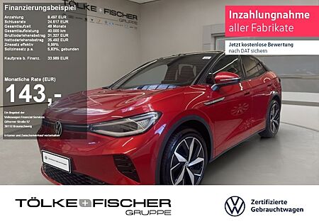 VW ID.5 Volkswagen 4Motion GTX W DCC AHK SoundSys ACC ParkAss
