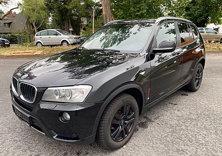 BMW X3 xDrive20d Klimatronic Xenon AHK PDC SHZ