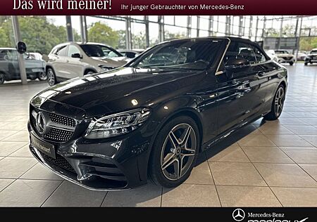 Mercedes-Benz C 180 Cabriolet+9G+AMG+KAMERA+LED+DIGITAL+AIRCAP