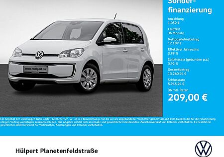 VW e-up! Volkswagen e-up! move up! 4TÜREN SITZHEIZUNG BLUETOOTH DAB+