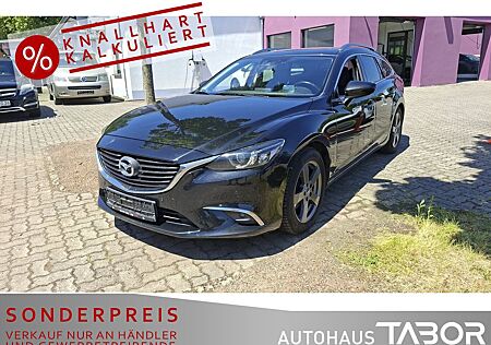 Mazda 6 2.2 Aut AWD Kombi SportsLine Leder Nav SHZ RFK
