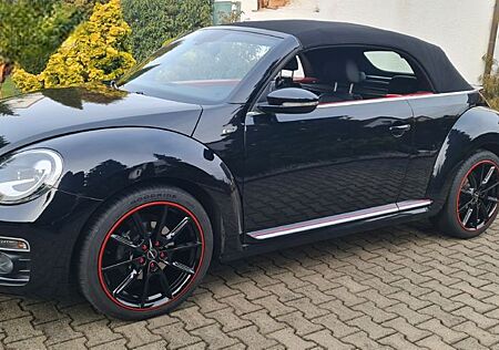 VW Beetle Volkswagen 2,0 TDI Cabrio, R-Line, Navi, BT, Sport