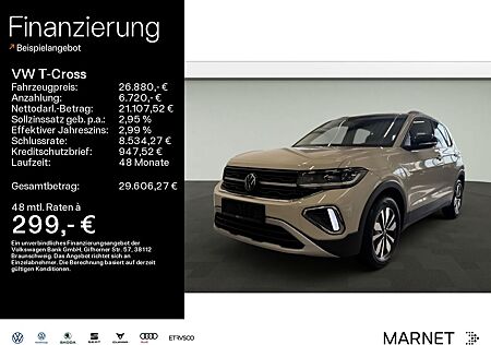 VW T-Cross Volkswagen 1.0 TSI DSG GOAL RFK*LED*NAV*DAB*APP*LM*