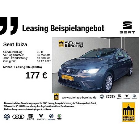 Seat Ibiza leasen