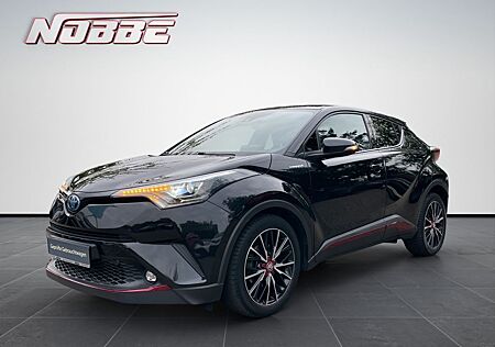 Toyota C-HR 1,8 Hybrid Lounge Leder Navi LED Allwetter