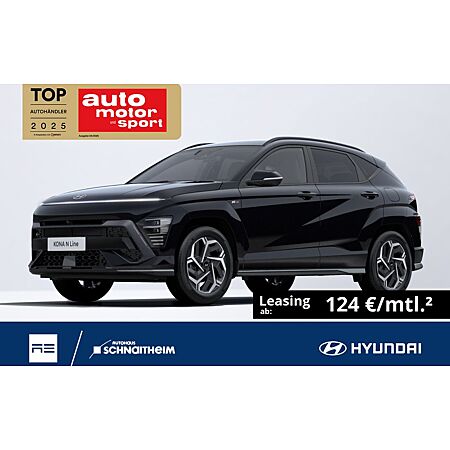 Hyundai Kona leasen