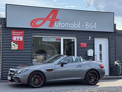 Mercedes-Benz SLC 43 AMG *REDART EDITION|AIRSCARF|LED|DEUTSCH*