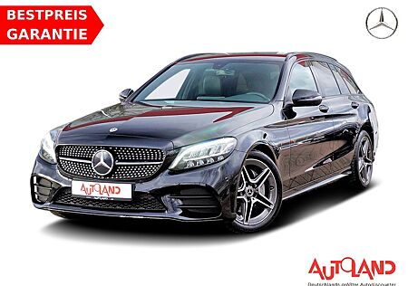 Mercedes-Benz C 200 C200 T AMG Line LED Navi Kamera Leder ACC PDC