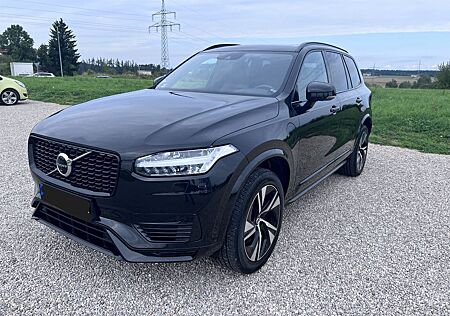 Volvo XC 90 XC90 T8 R-Design+Pano+AHK+360°+8fach+H&K-Sound