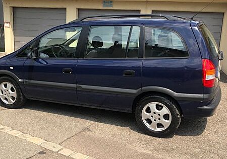 Opel Zafira 1.6 - Gepflegtes RENTNER-Auto