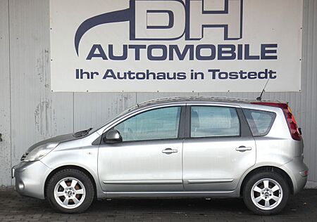 Nissan Note Acenta KLIMAANLAGE GANZJAHRESREIFEN ALU